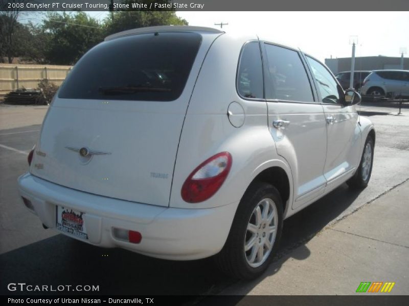 Stone White / Pastel Slate Gray 2008 Chrysler PT Cruiser Touring