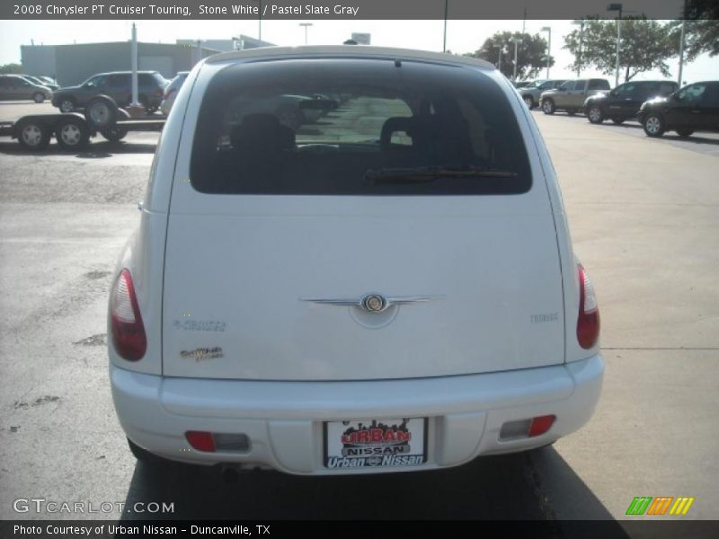 Stone White / Pastel Slate Gray 2008 Chrysler PT Cruiser Touring