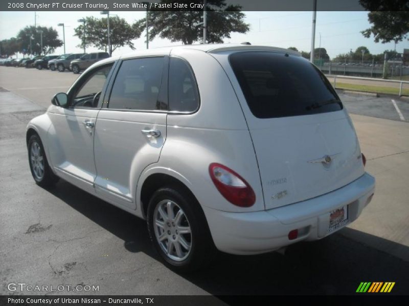 Stone White / Pastel Slate Gray 2008 Chrysler PT Cruiser Touring