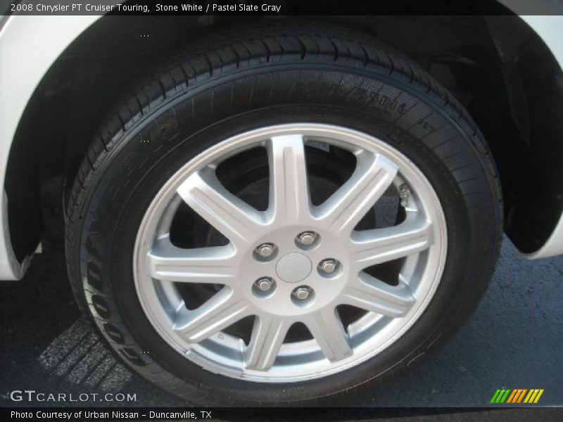 Stone White / Pastel Slate Gray 2008 Chrysler PT Cruiser Touring