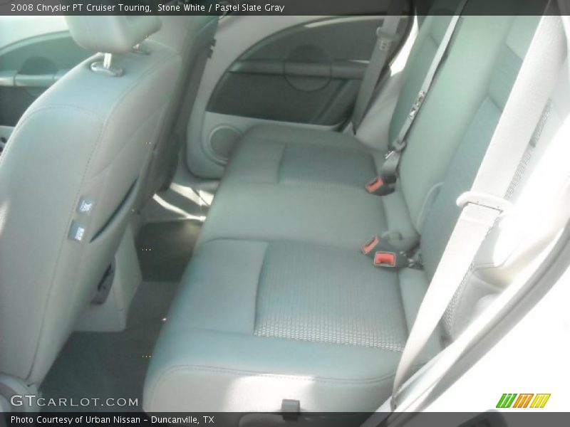 Stone White / Pastel Slate Gray 2008 Chrysler PT Cruiser Touring