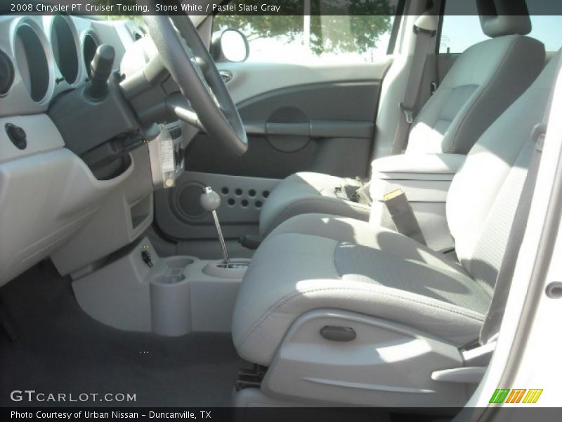 Stone White / Pastel Slate Gray 2008 Chrysler PT Cruiser Touring