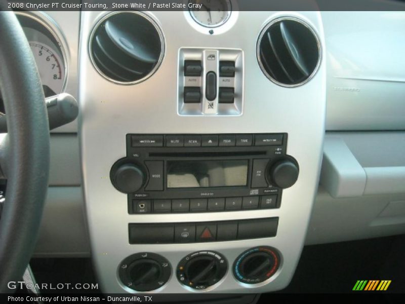 Stone White / Pastel Slate Gray 2008 Chrysler PT Cruiser Touring