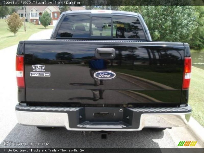 Black / Dark Flint 2004 Ford F150 XLT SuperCrew