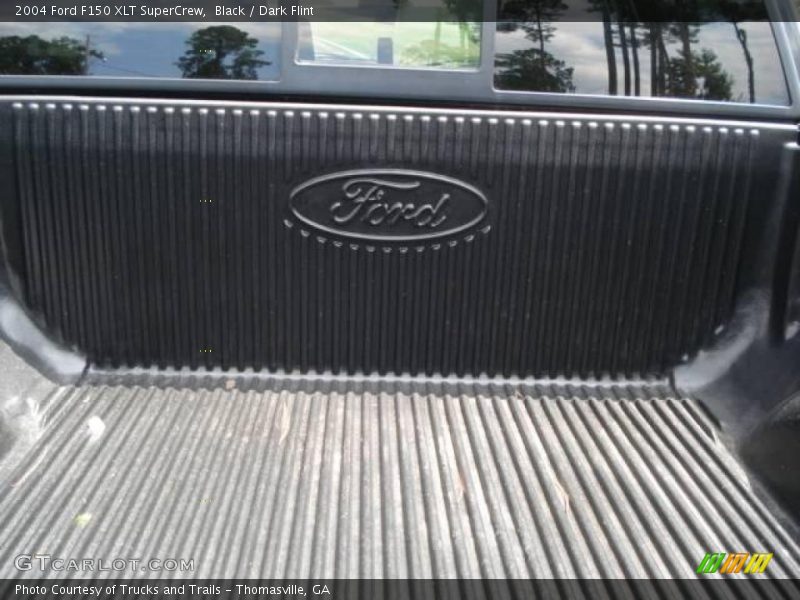Black / Dark Flint 2004 Ford F150 XLT SuperCrew