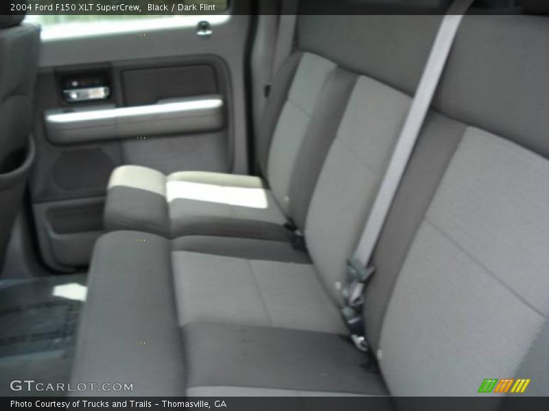 Black / Dark Flint 2004 Ford F150 XLT SuperCrew