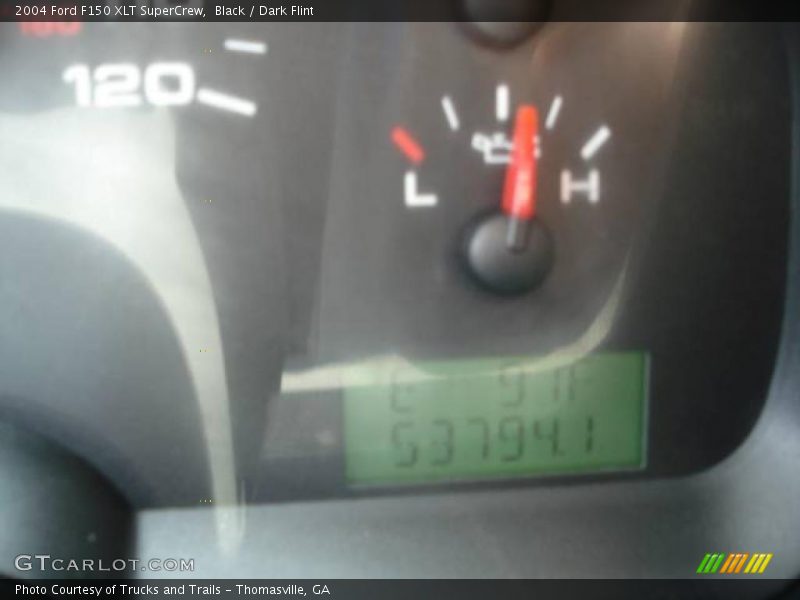 Black / Dark Flint 2004 Ford F150 XLT SuperCrew