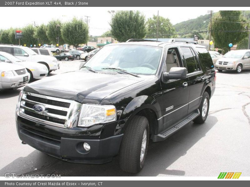Black / Stone 2007 Ford Expedition XLT 4x4