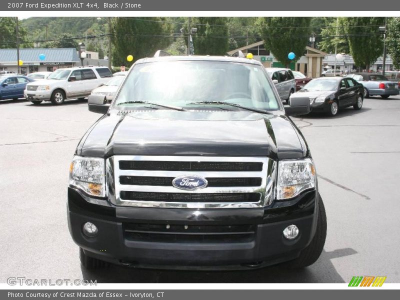 Black / Stone 2007 Ford Expedition XLT 4x4