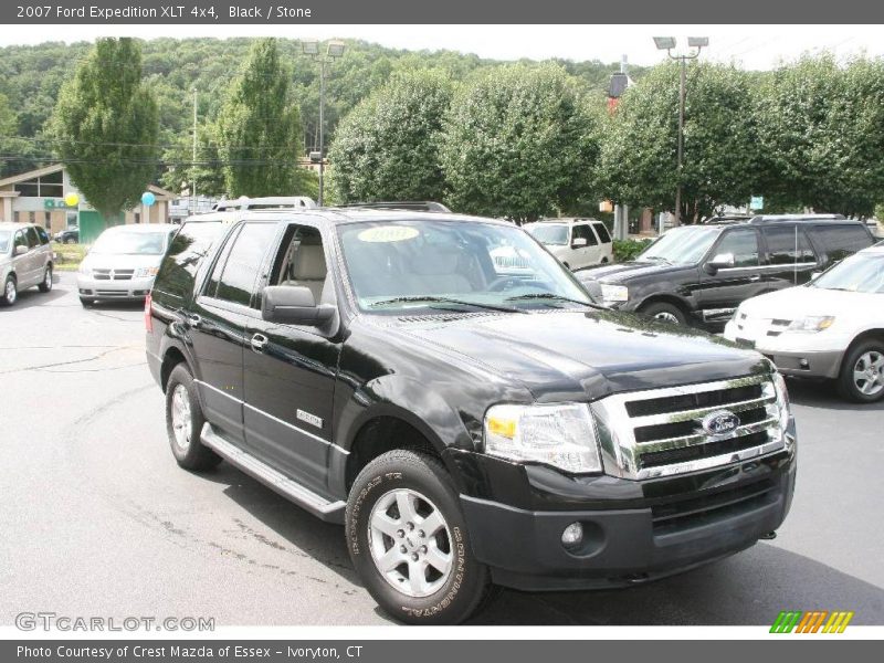 Black / Stone 2007 Ford Expedition XLT 4x4