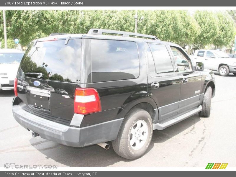 Black / Stone 2007 Ford Expedition XLT 4x4