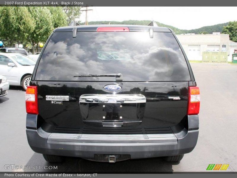 Black / Stone 2007 Ford Expedition XLT 4x4