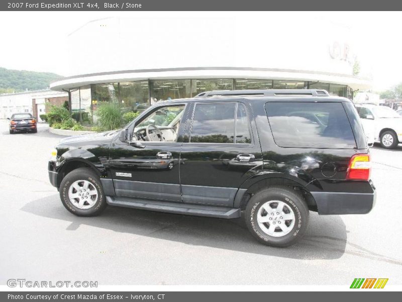 Black / Stone 2007 Ford Expedition XLT 4x4