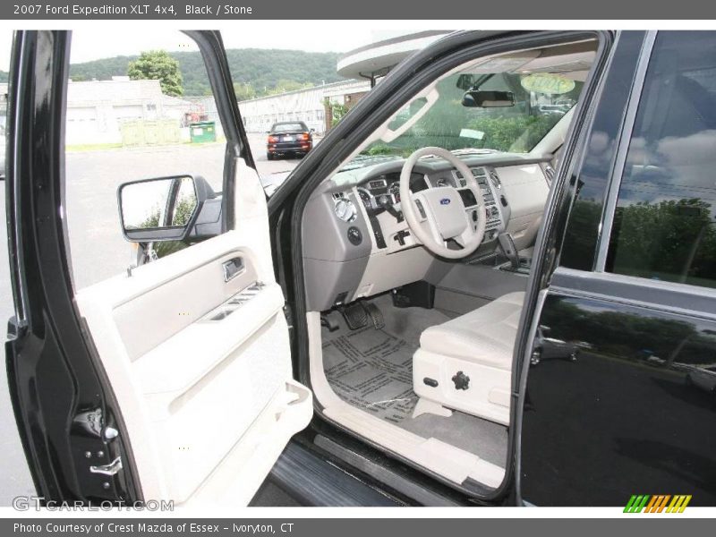 Black / Stone 2007 Ford Expedition XLT 4x4