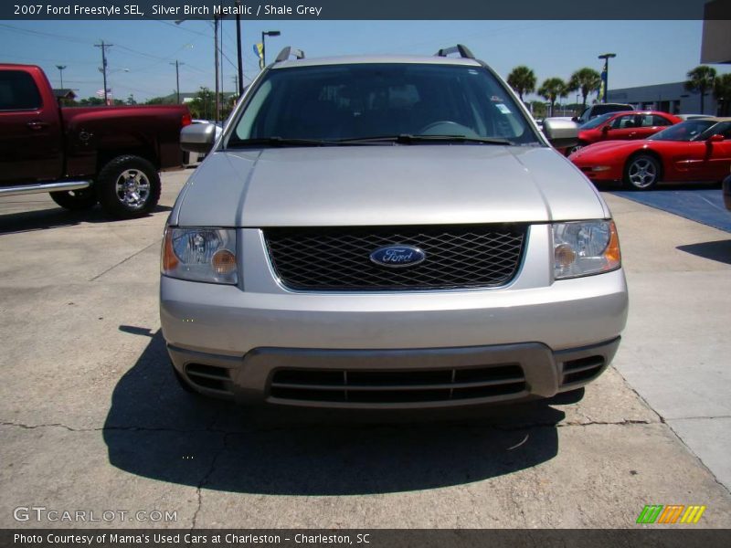 Silver Birch Metallic / Shale Grey 2007 Ford Freestyle SEL