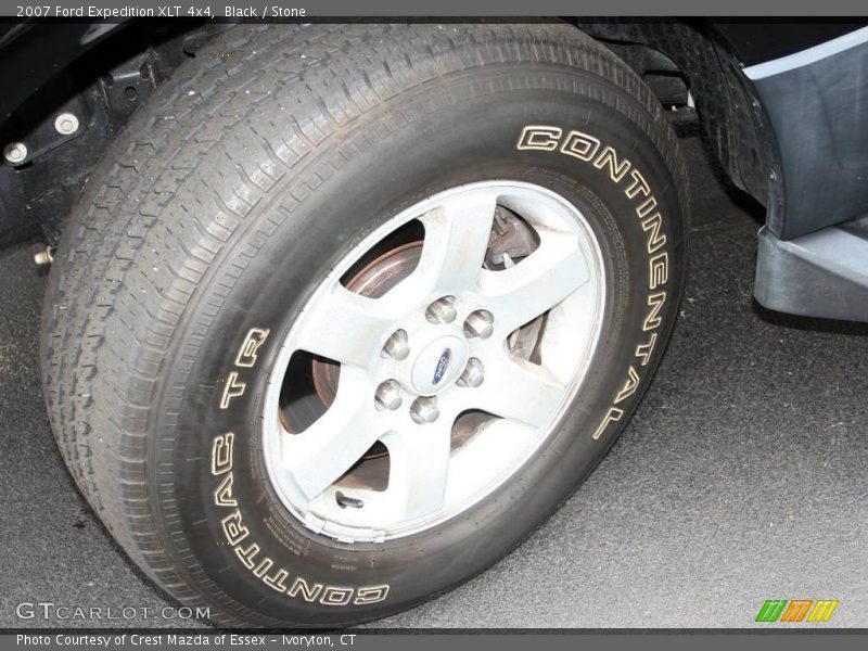 Black / Stone 2007 Ford Expedition XLT 4x4