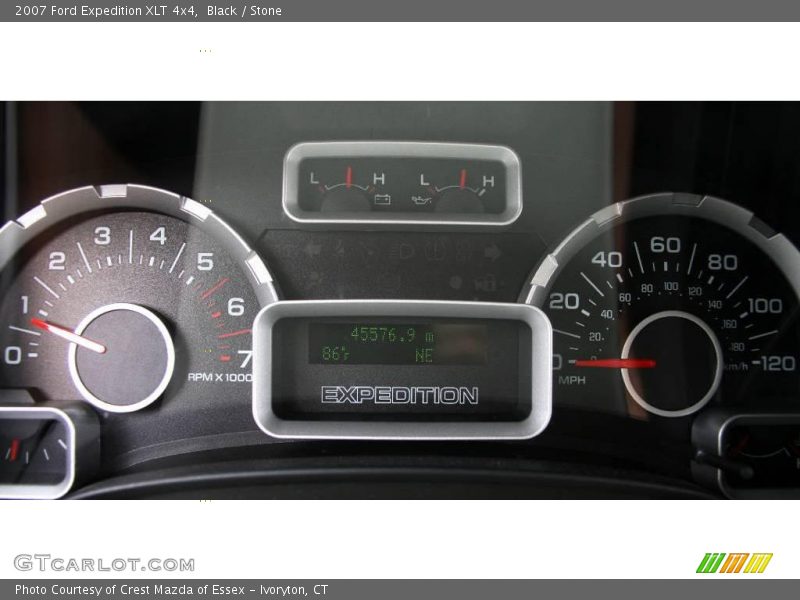 Black / Stone 2007 Ford Expedition XLT 4x4