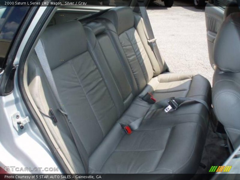 Silver / Gray 2000 Saturn L Series LW2 Wagon