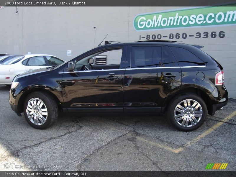 Black / Charcoal 2008 Ford Edge Limited AWD