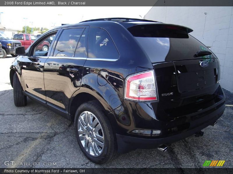 Black / Charcoal 2008 Ford Edge Limited AWD