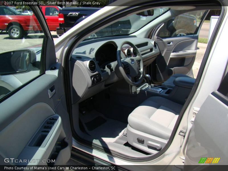 Silver Birch Metallic / Shale Grey 2007 Ford Freestyle SEL