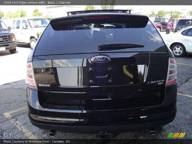 Black / Charcoal 2008 Ford Edge Limited AWD