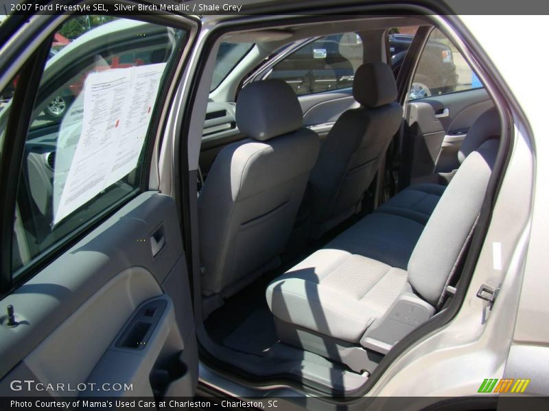 Silver Birch Metallic / Shale Grey 2007 Ford Freestyle SEL