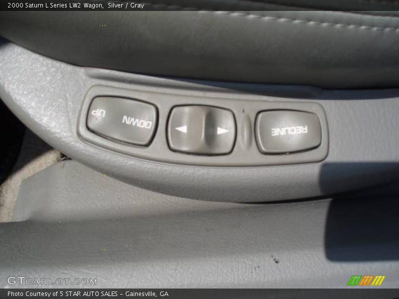 Silver / Gray 2000 Saturn L Series LW2 Wagon