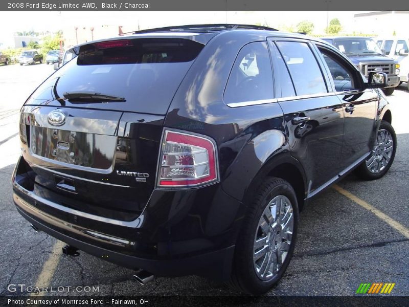 Black / Charcoal 2008 Ford Edge Limited AWD