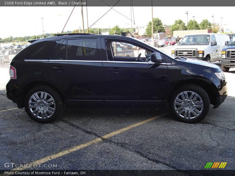 Black / Charcoal 2008 Ford Edge Limited AWD