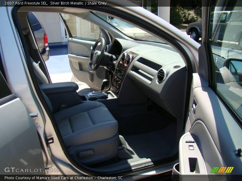 Silver Birch Metallic / Shale Grey 2007 Ford Freestyle SEL