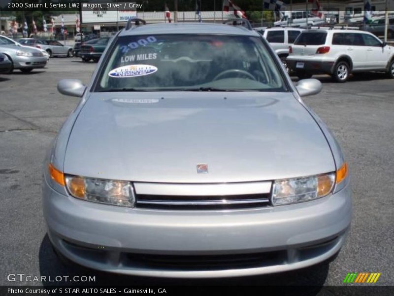 Silver / Gray 2000 Saturn L Series LW2 Wagon