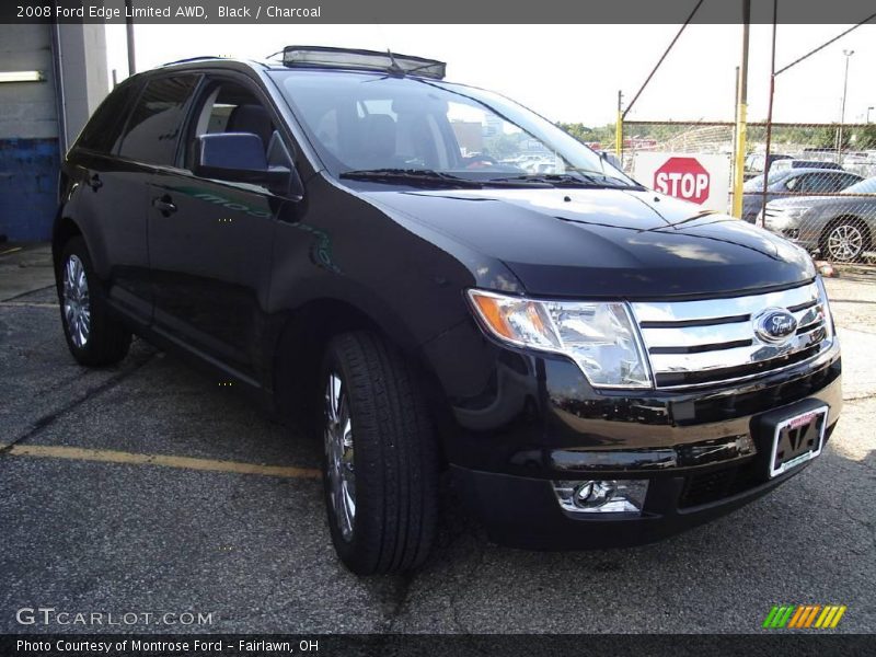 Black / Charcoal 2008 Ford Edge Limited AWD