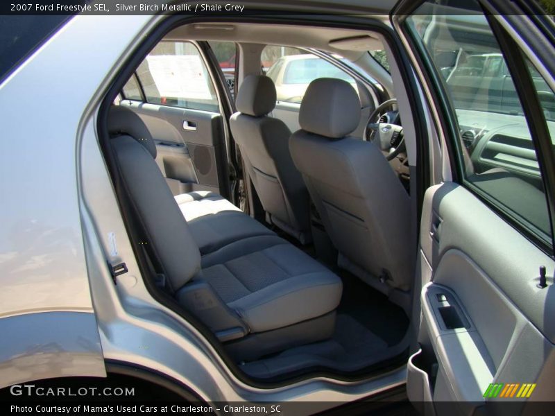 Silver Birch Metallic / Shale Grey 2007 Ford Freestyle SEL