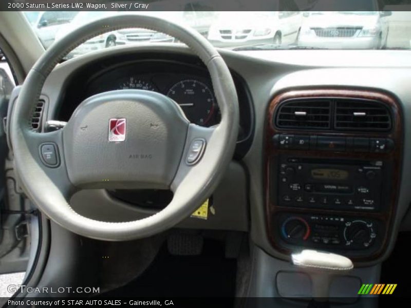 Silver / Gray 2000 Saturn L Series LW2 Wagon