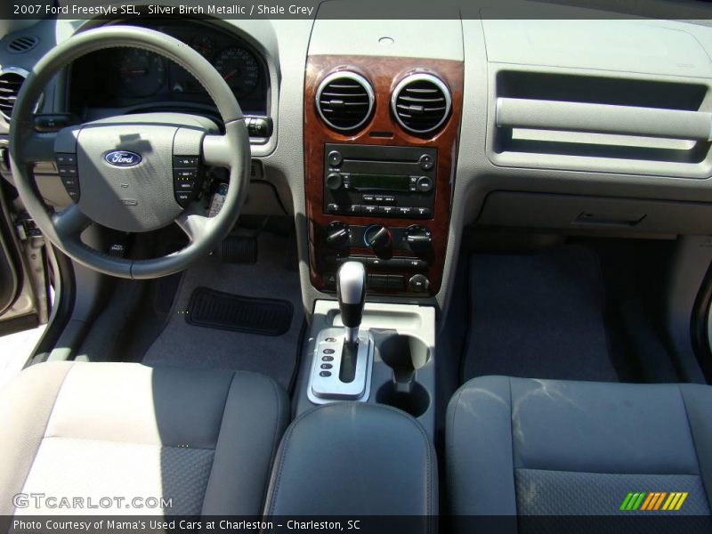 Silver Birch Metallic / Shale Grey 2007 Ford Freestyle SEL