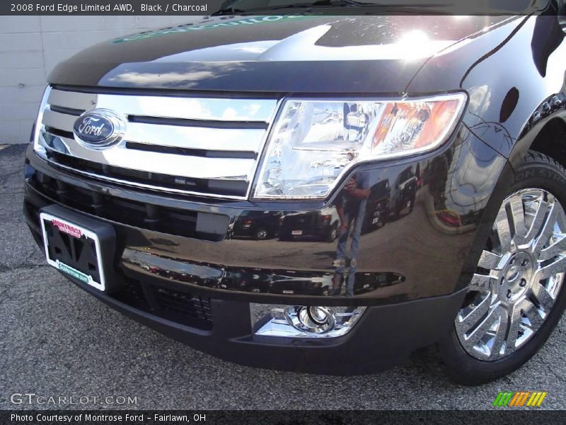 Black / Charcoal 2008 Ford Edge Limited AWD