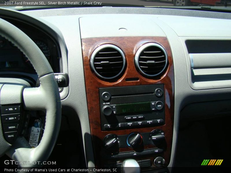 Silver Birch Metallic / Shale Grey 2007 Ford Freestyle SEL