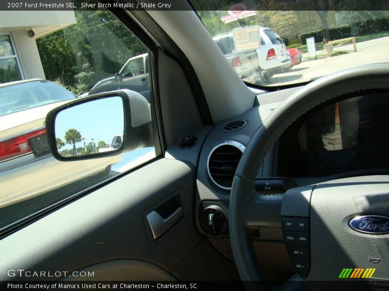 Silver Birch Metallic / Shale Grey 2007 Ford Freestyle SEL