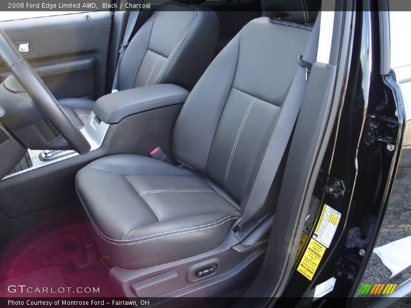 Black / Charcoal 2008 Ford Edge Limited AWD