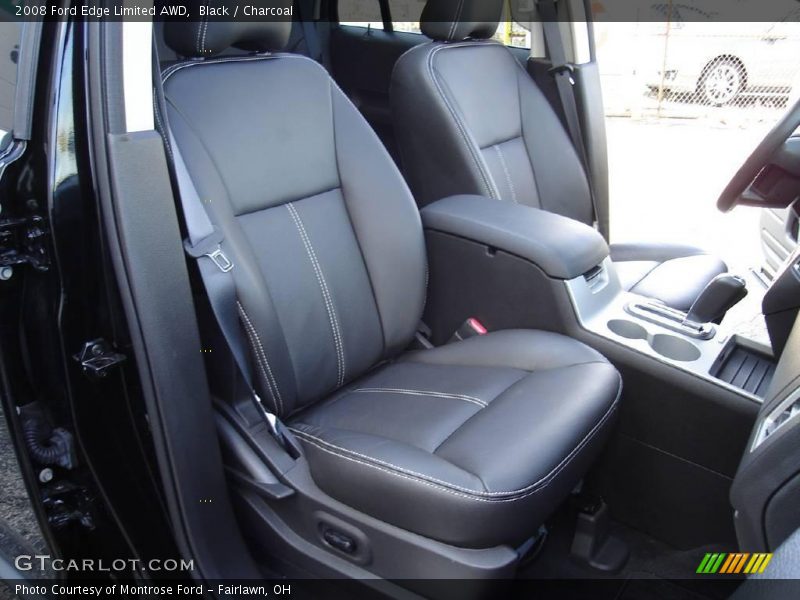 Black / Charcoal 2008 Ford Edge Limited AWD