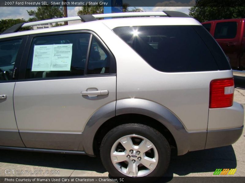 Silver Birch Metallic / Shale Grey 2007 Ford Freestyle SEL