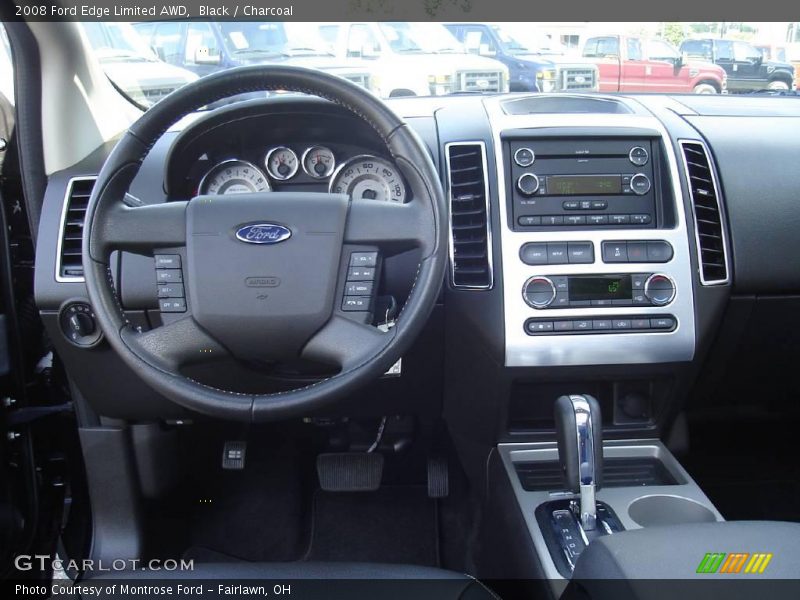 Black / Charcoal 2008 Ford Edge Limited AWD