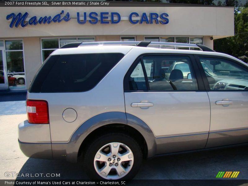 Silver Birch Metallic / Shale Grey 2007 Ford Freestyle SEL