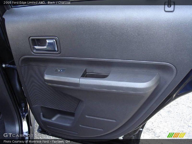 Black / Charcoal 2008 Ford Edge Limited AWD