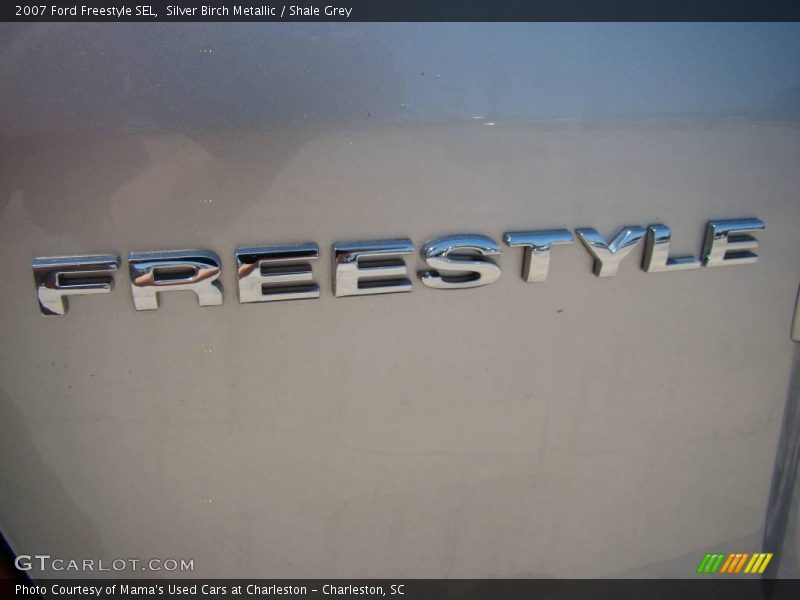 Silver Birch Metallic / Shale Grey 2007 Ford Freestyle SEL