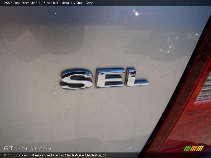 Silver Birch Metallic / Shale Grey 2007 Ford Freestyle SEL