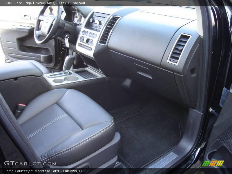 Black / Charcoal 2008 Ford Edge Limited AWD