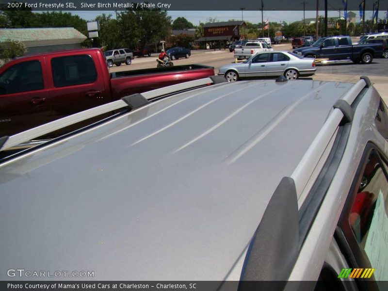 Silver Birch Metallic / Shale Grey 2007 Ford Freestyle SEL