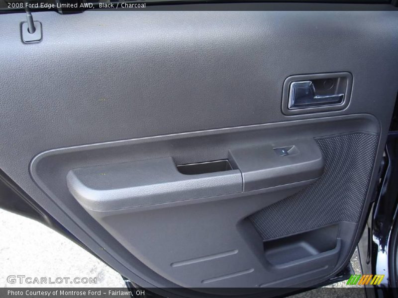 Black / Charcoal 2008 Ford Edge Limited AWD